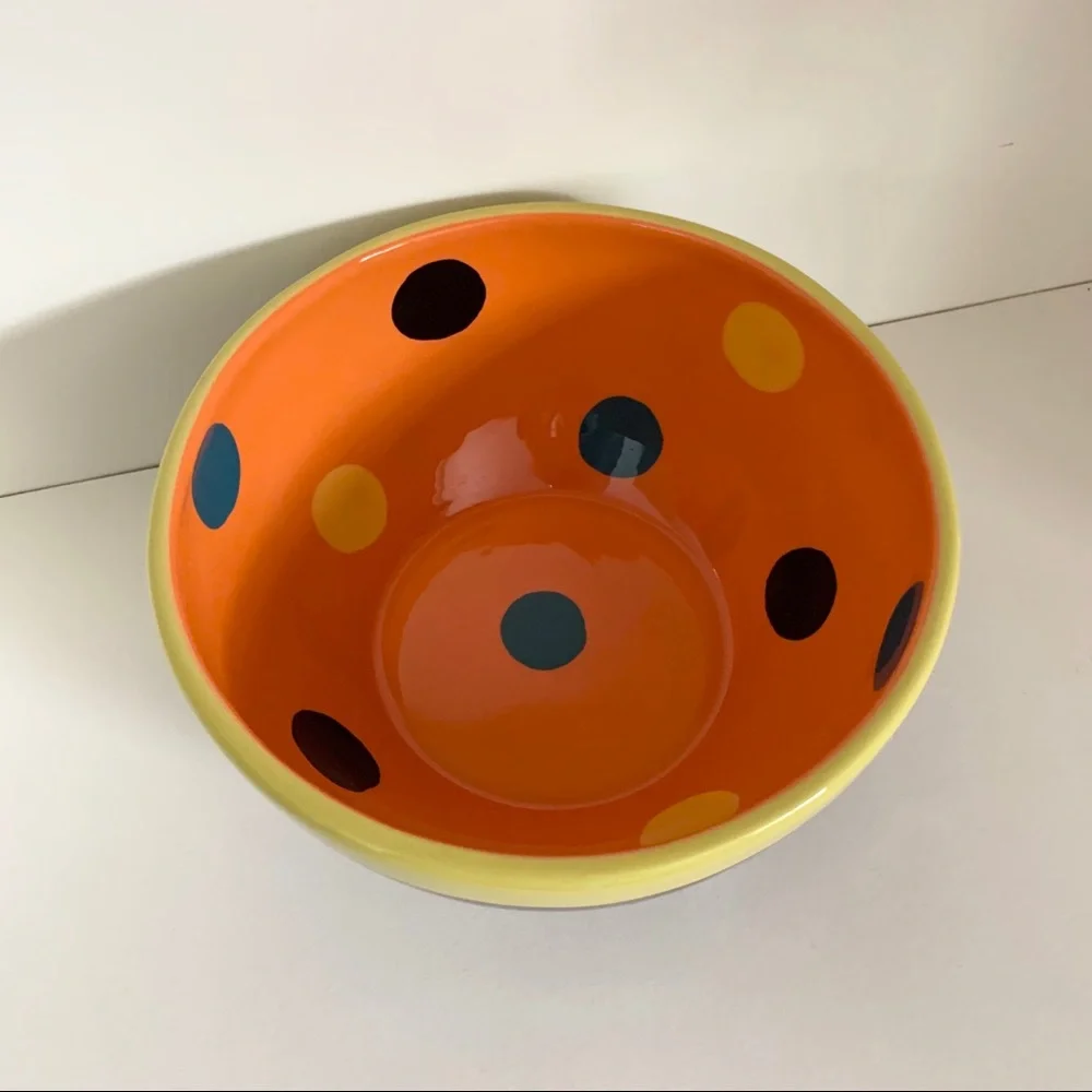 New vintage Trick or treat bowl
